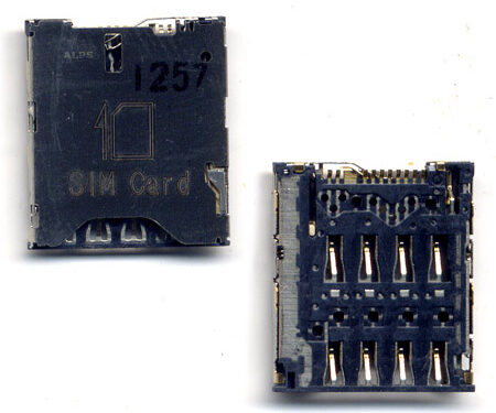 Sim Card Reader Holder Για HTC One V-T320a OR