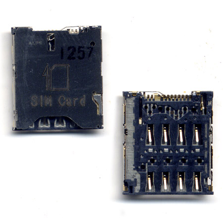 Sim Card Reader Holder Για HTC One V-T320a OR