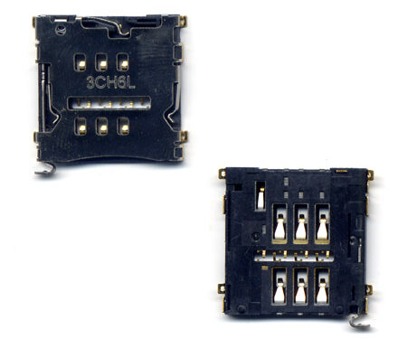 Sim Card Reader Holder Για Lg E960 - Nexus 4 OR