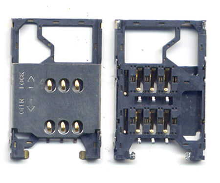 Sim Card Reader Holder Για Nokia 7230 OR