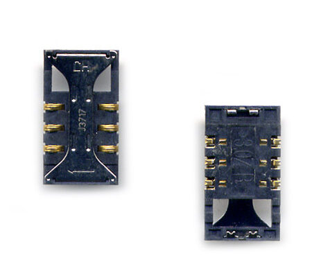 Sim Card Reader Holder Για Samsung S5830 OR