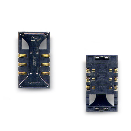 Sim Card Reader Holder Για Samsung S5830 OR