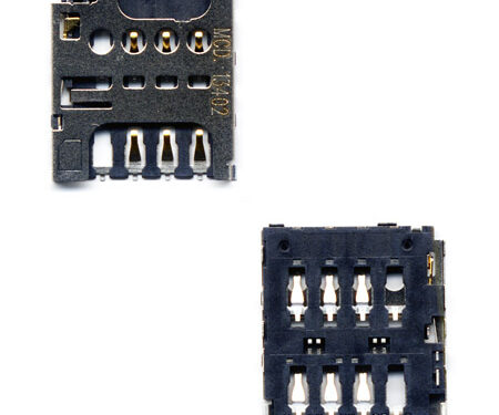 Sim Card Reader Holder Για Sony C1904 Xperia M OR