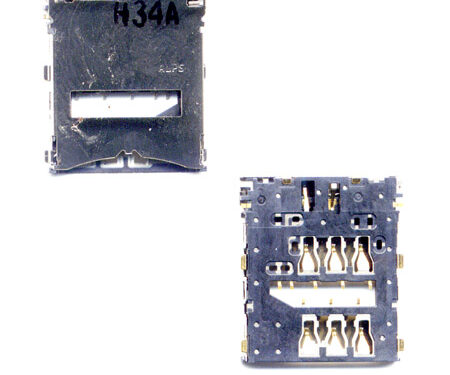 Sim Card Reader Holder Για Sony L36H Xperia Z OR