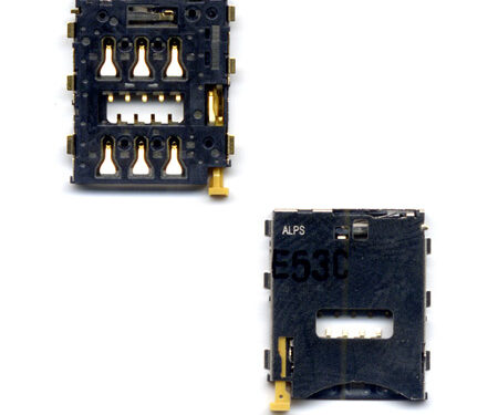 Sim Card Reader Holder Για Sony Xperia Z3 Compact OR