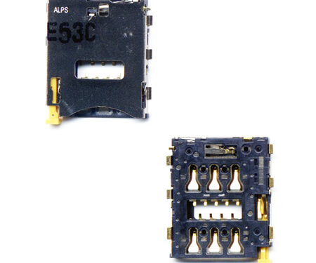 Sim Card Reader Holder Για Sony Xperia Z3 OR