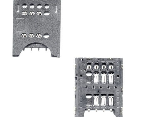 Sim Card Reader Holder Για SonyEricsson ST26 Xperia J OR