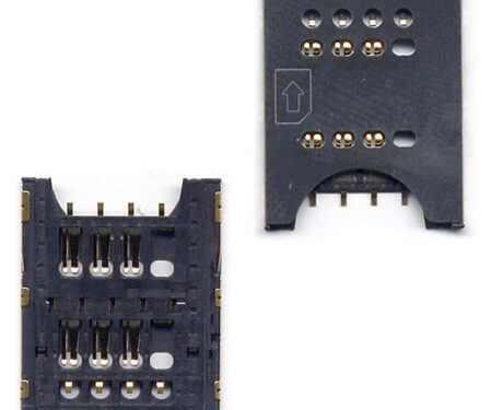 Sim Card Reader Holder Για SonyEricsson Xperia Miro-ST23 OR