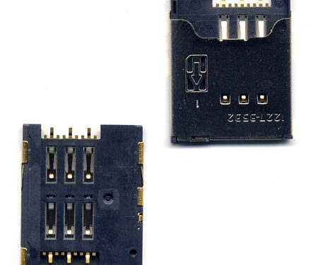 Sim Card Reader Holder Για SonyEricsson Xperia Play-R800 OR