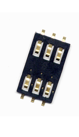Sim Card Reader Για Apple iPhone 3G/3GS Πλακετας OR Sim Card Reader Για Apple iPhone 3G/3GS Πλακετας OR