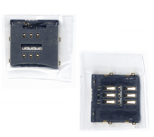 Sim Card Reader Για Apple iPhone 4 / 4S OR Μεταλλικη