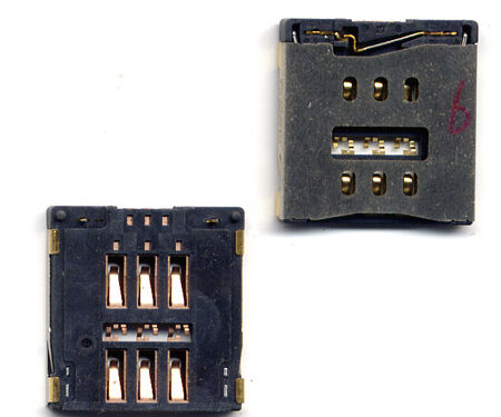 Sim Card Reader Για Apple iPhone 5 Πλακετας OR