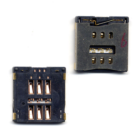 Sim Card Reader Για Apple iPhone 5 Πλακετας OR Sim Card Reader Για Apple iPhone 5 Πλακετας OR