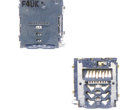 Sim Card Reader Για Samsung A500 Galaxy A5 OR