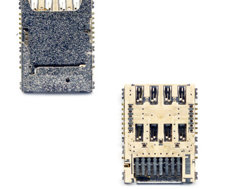 Sim Card Reader Για Samsung G900 Galaxy S5 OR