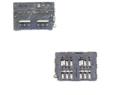 Sim Card Reader Για Samsung G920 Galaxy S6 Dual Sim OR