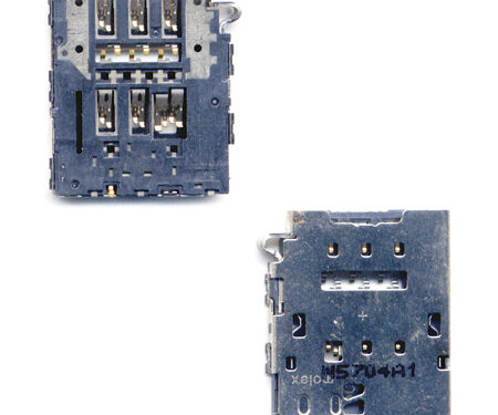 Sim Card Reader Για Samsung G920 Galaxy S6 Μονοκαρτο OR