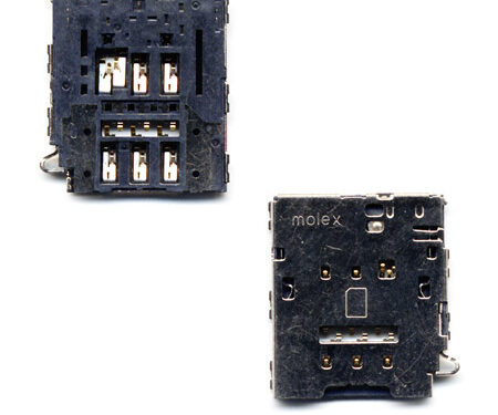 Sim Card Reader Για Samsung G925 Galaxy S6 Edge OR