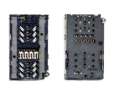 Sim Card Reader Για Samsung G935 Galaxy S7 Edge OR
