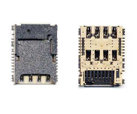 Sim Card Reader Για Samsung J500 Galaxy J5 OR