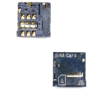 Sim Card Reader Για Samsung N7100 Galaxy Note II OR