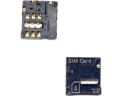 Sim Card Reader Για Samsung i9500 Galaxy S4 OR
