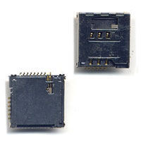 Sim Memory Reader Holder Για Lg KP500 OR
