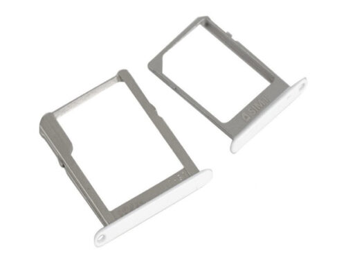 Sim και Memory Card Holder Για Samsung A500 Galaxy A5 Ασπρο 2τμχ