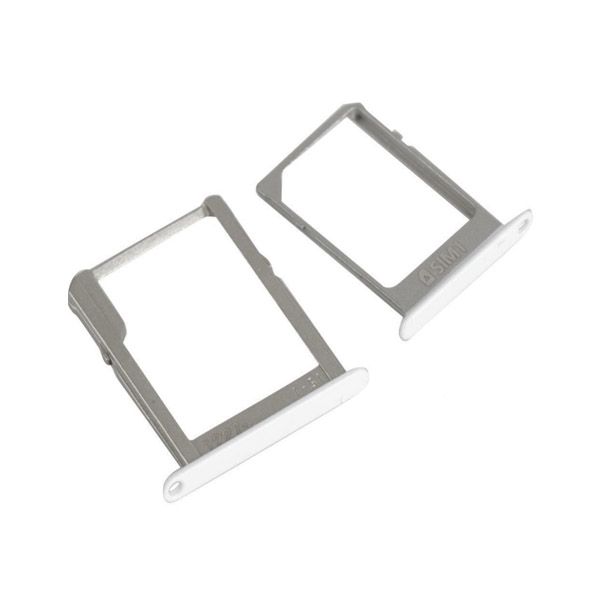 Sim και Memory Card Holder Για Samsung A500 Galaxy A5 Ασπρο 2τμχ