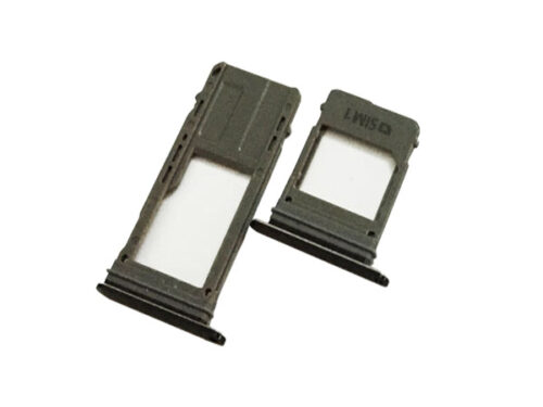 Sim και Memory Card Holder Για Samsung A520 Galaxy A5 2017 Μαυρο 2τμχ