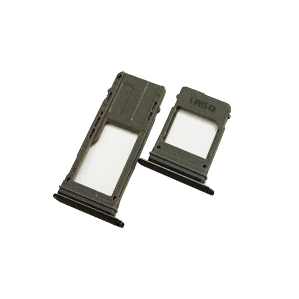 Sim και Memory Card Holder Για Samsung A520 Galaxy A5 2017 Μαυρο 2τμχ