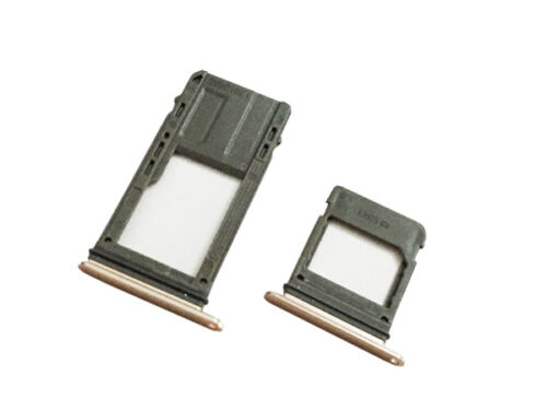 Sim και Memory Card Holder Για Samsung A520 Galaxy A5 2017 Χρυσο 2τμχ