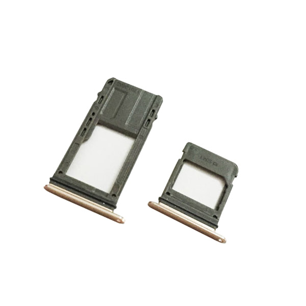 Sim και Memory Card Holder Για Samsung A520 Galaxy A5 2017 Χρυσο 2τμχ