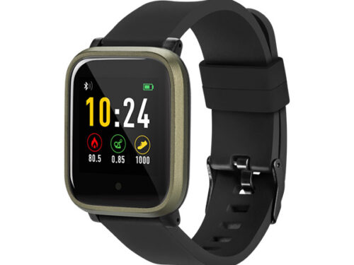 Smartwatch ACME SW102 με Heart Rate Μαυρο