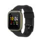 Smartwatch ACME SW102 με Heart Rate Μαυρο