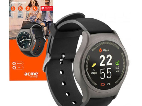 Smartwatch ACME SW201 Μαυρο