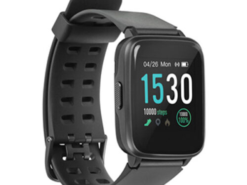 Smartwatch ACME SW202G με Heart Rate Μαυρο