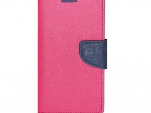iS BOOK FANCY SAMSUNG A7 2016 pink - Image 1