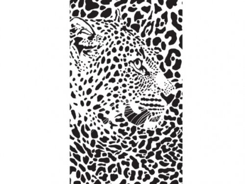 SO SEVEN SOFT TOUCH IPHONE 6 6s LEOPARD backcover