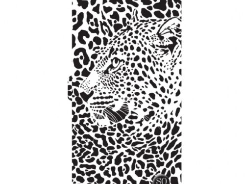 SO SEVEN JUNGLE FEVER REVERSO Leopard Folio for APPLE IPHONE 6 backcover - Image 1