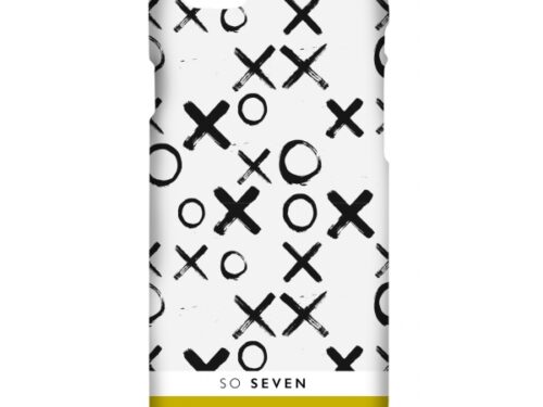SO SEVEN XO PATTERN IPHONE 7 8 backcover - Image 1
