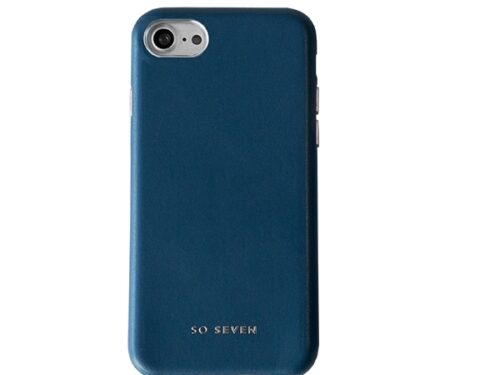 SO SEVEN PREMIUM COLORS IPHONE 7 8 blue backcover