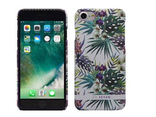 SO SEVEN RIO ORCHID IPHONE 7 8 backcover