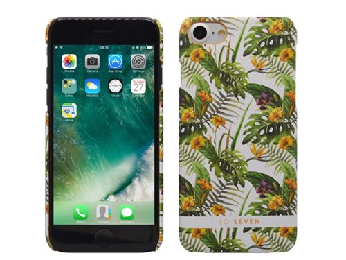 SO SEVEN RIO YELLOW HIBISCUS IPHONE 7 8 backcover