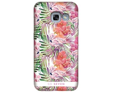 SO SEVEN RIO FLAMINGO SAMSUNG A3 2017 backcover