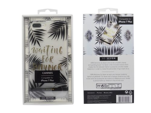 SO SEVEN FASHION CANNES WAITING SUMMER IPHONE 7 PLUS 8 PLUS trans