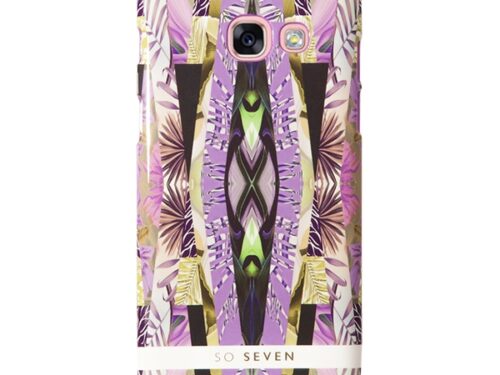 SO SEVEN MIAMI SAMSUNG A3 2017 purple backcover