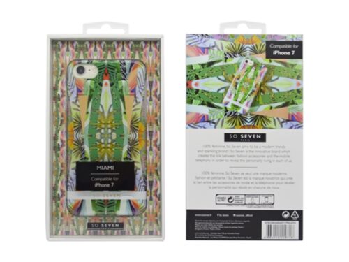 SO SEVEN MIAMI IPHONE 7 8 green backcover