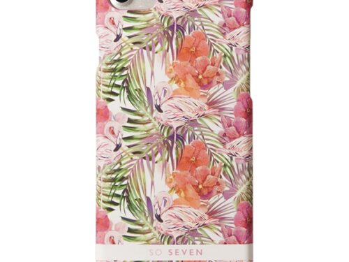 SO SEVEN RIO FLAMINGO IPHONE 7 8 backcover