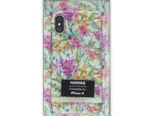 SO SEVEN HAWAI IPHONE X XS blue backcover - Image 1